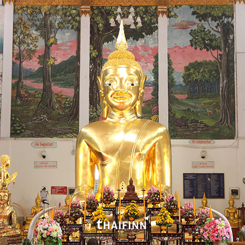 วัดมหาพุทธาราม (วัดพระโต) จ.ศรีสะเกษ