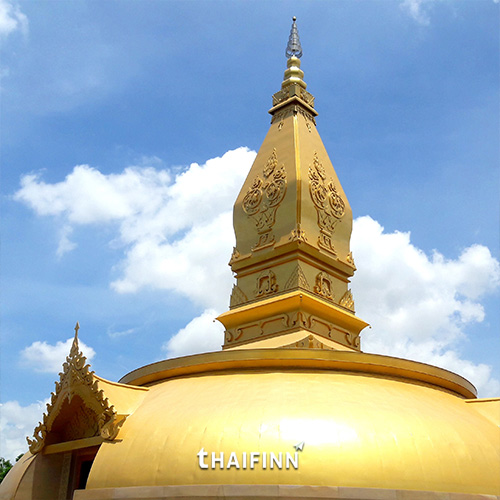 วัดป่าหนองหวาย จ.ศรีสะเกษ