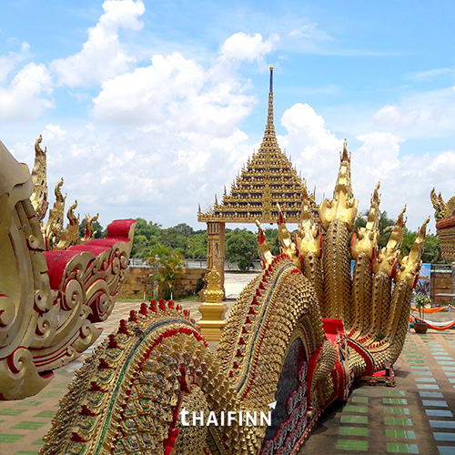 วัดศรีบึงบูรพ์ จ.ศรีสะเกษ