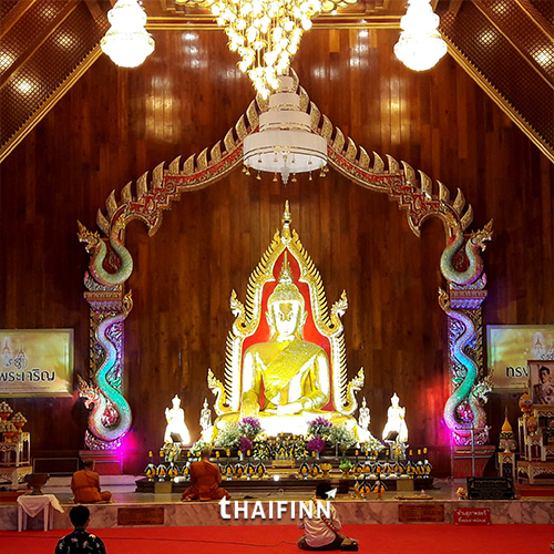 วัดมหาวนาราม​ พระอารามหลวง จ.อุบลราชธานี