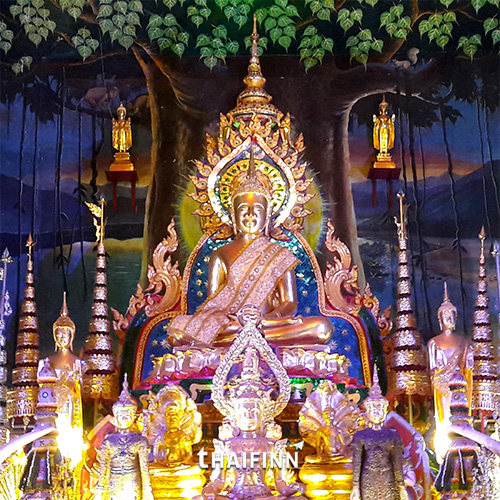 วัดใต้พระเจ้าใหญ่องค์ตื้อ จ.อุบลราชธานี