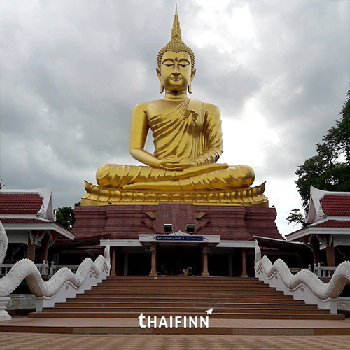 พุทธสถานครองราชย์ 60 ปี (พระใหญ่เขื่องใน) จ.อุบลราชธานี