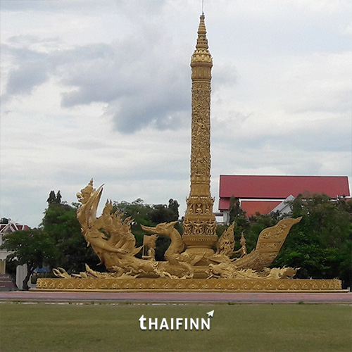 ทุ่งศรีเมือง จ.อุบลราชธานี