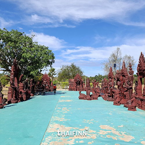 อุทยานนาควัตร จ.อุบลราชธานี