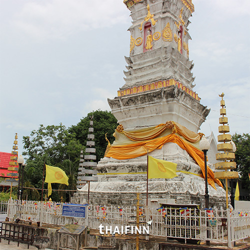 พระธาตุพระอานนท์ วัดมหาธาตุ จ.ยโสธร