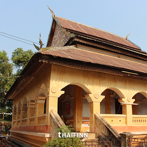 วัดศรีโพธิ์ชัย จ.อำนาจเจริญ