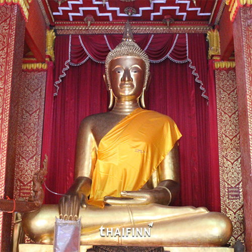 วัดพระเหลาเทพนิมิตร จ.อำนาจเจริญ