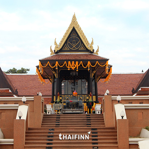 ศาลสมเด็จพระนเรศวรมหาราช จ.หนองบัวลำภู