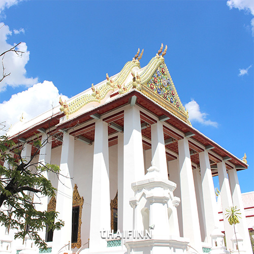 วัดเฉลิมพระเกียรติวรวิหาร จ.นนทบุรี