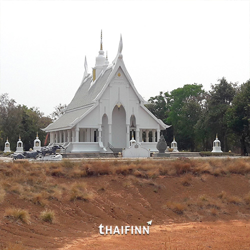 วัดป่าธรรมอุทยาน จ.มหาสารคาม