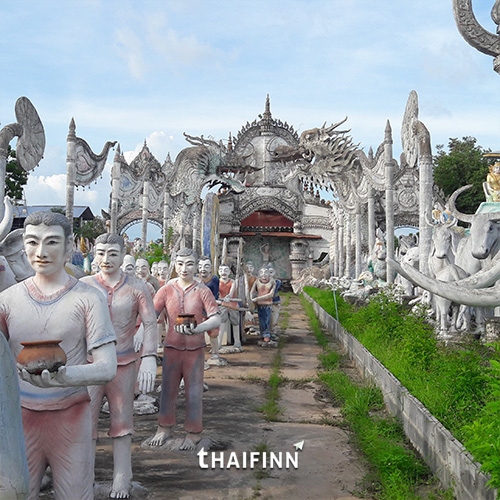 วัดป่าโนนสวรรค์ จ.ร้อยเอ็ด