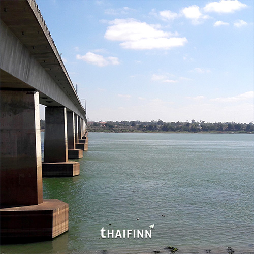 สะพานมิตรภาพไทย-ลาว 2 จ.มุกดาหาร