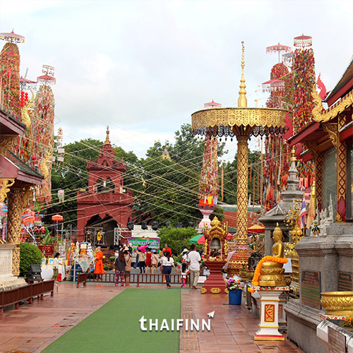 วัดพระธาตุหริภุญชัยวรมหาวิหาร จ.ลำพูน