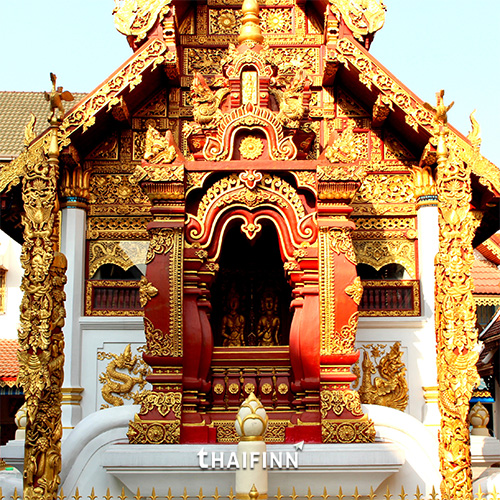 วัดกลางเวียง จ.เชียงราย