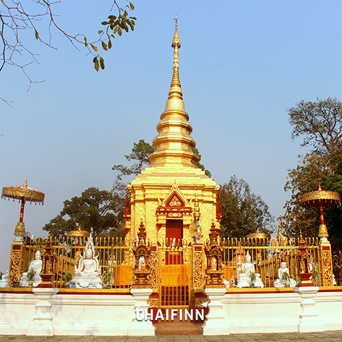 วัดพระธาตุดอยเวา จ.เชียงราย
