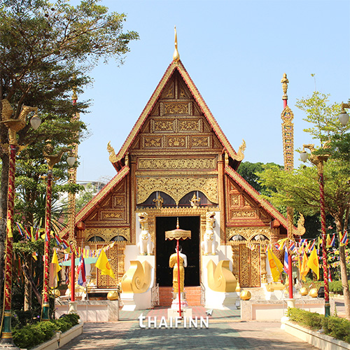 วัดพระสิงห์ จ.เชียงราย