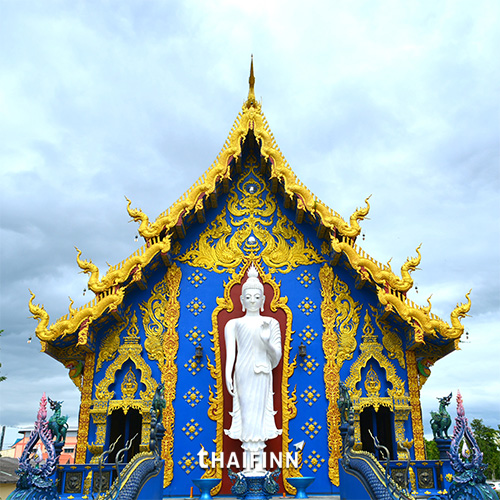 วัดร่องเสือเต้น จ.เชียงราย