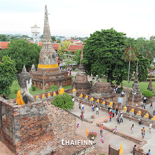 วัดใหญ่ชัยมงคล จ.พระนครศรีอยุธยา