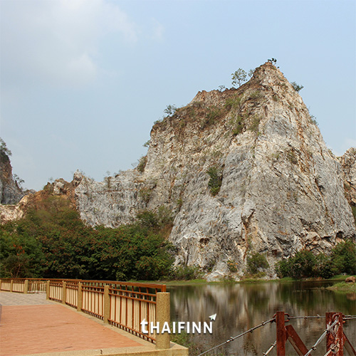 อุทยานหินเขางู จ.ราชบุรี