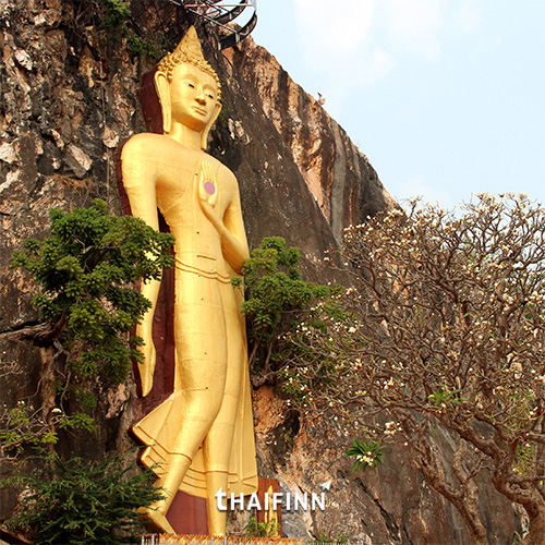 พระพุทธฉาย ถ้ำฤาษีเขางู จ.ราชบุรี