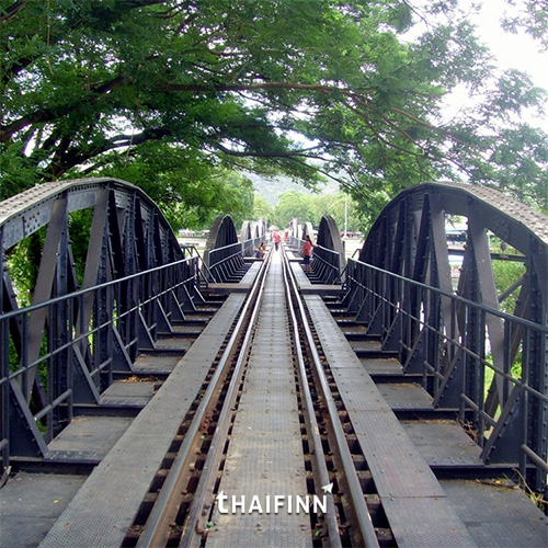 สะพานข้ามแม่น้ำแคว จ.กาญจนบุรี