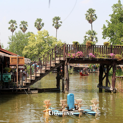 ตลาดน้ำอโยธยา จ.พระนครศรีอยุธยา