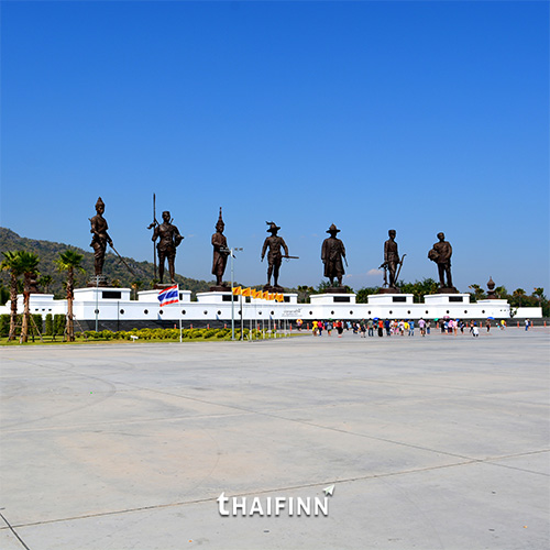 อุทยานราชภักดิ์ จ.ประจวบคีรีขันธ์