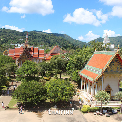 วัดไชยธาราราม (วัดฉลอง) จ.ภูเก็ต