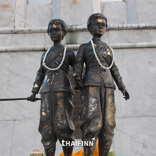 อนุสาวรีย์ท้าวเทพกระษัตรี ท้าวศรีสุนทร จ.ภูเก็ต