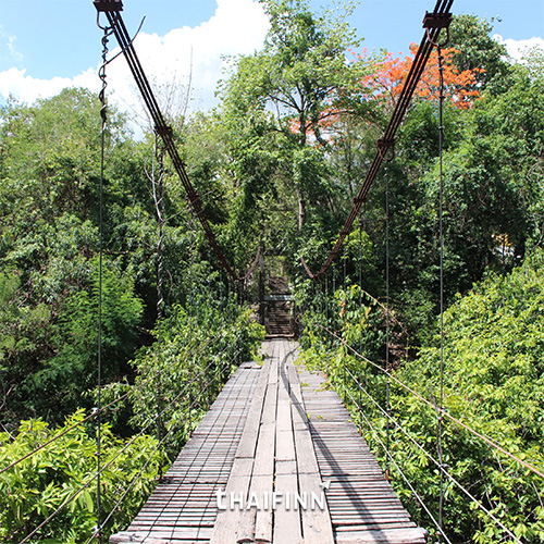 น้ำตกวังก้านเหลือง จ.ลพบุรี