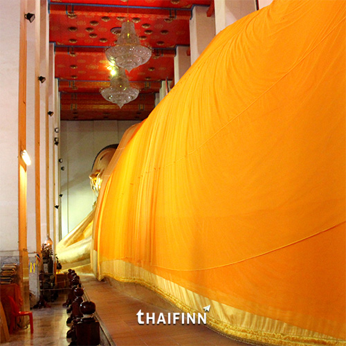 วัดพระนอนจักรสีห์วรวิหาร จ.สิงห์บุรี